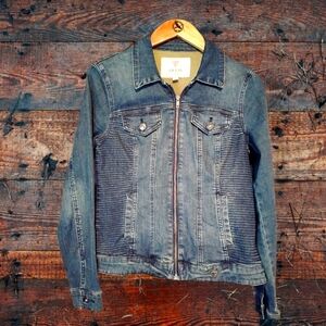 GUESS Classic Blue Denim Jacket